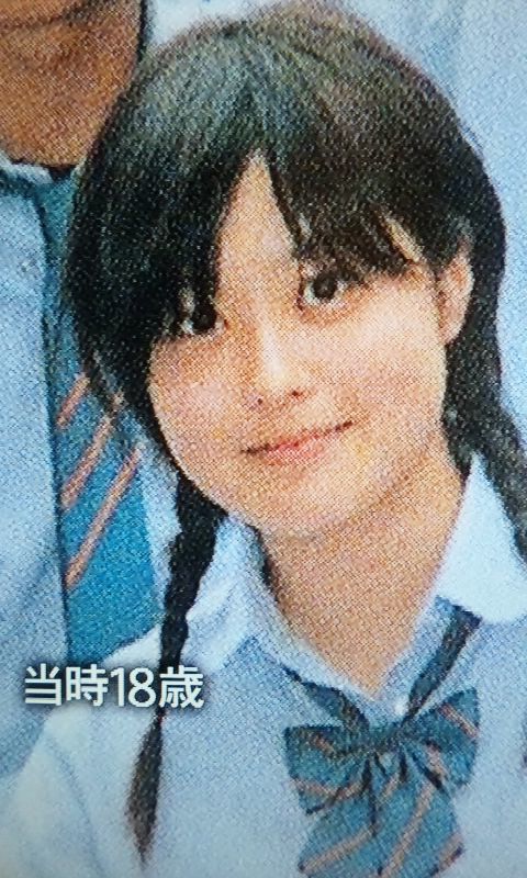 水卜麻美の渋谷幕張高校時代
