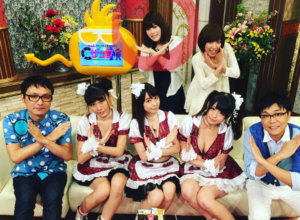 また、その他にも テレビ朝日 の「 お願いランキング!生 」にも出演経験がある青木歌音さん。