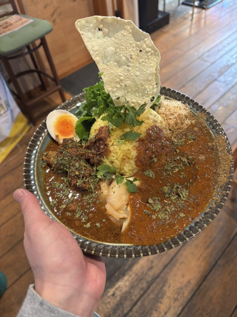 かもめんたる槙尾のマキオカレー